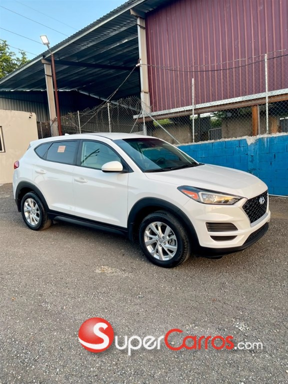 2021 Hyundai Tucson SE — foto 1 / 10
