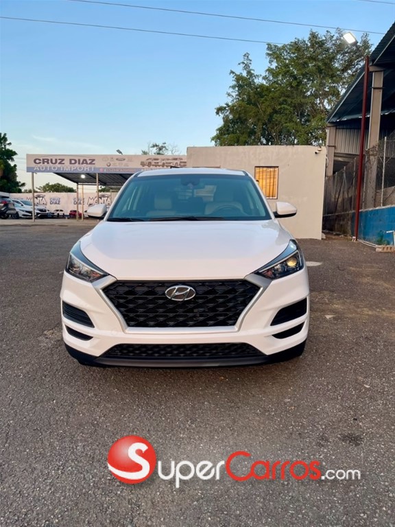 2021 Hyundai Tucson SE — foto 2 / 10