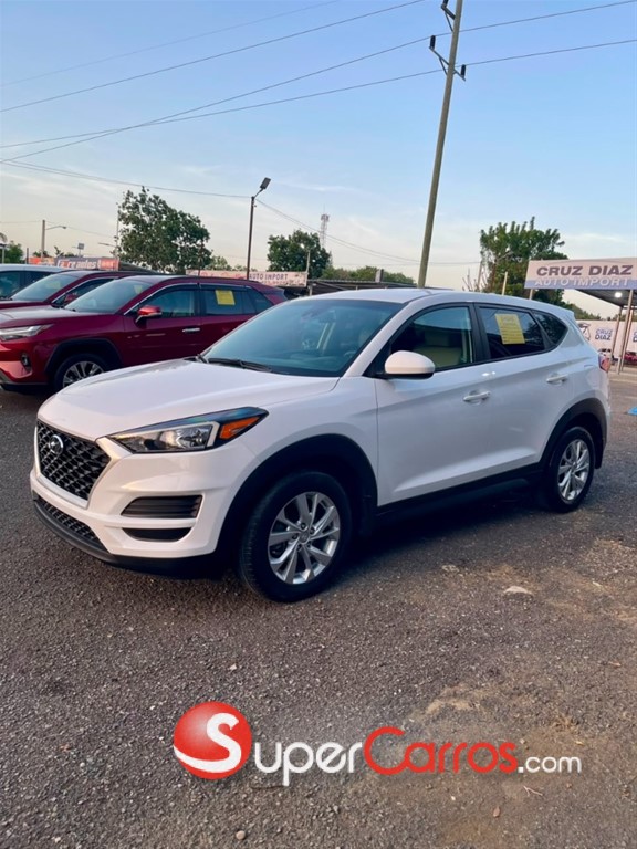 2021 Hyundai Tucson SE — foto 4 / 10