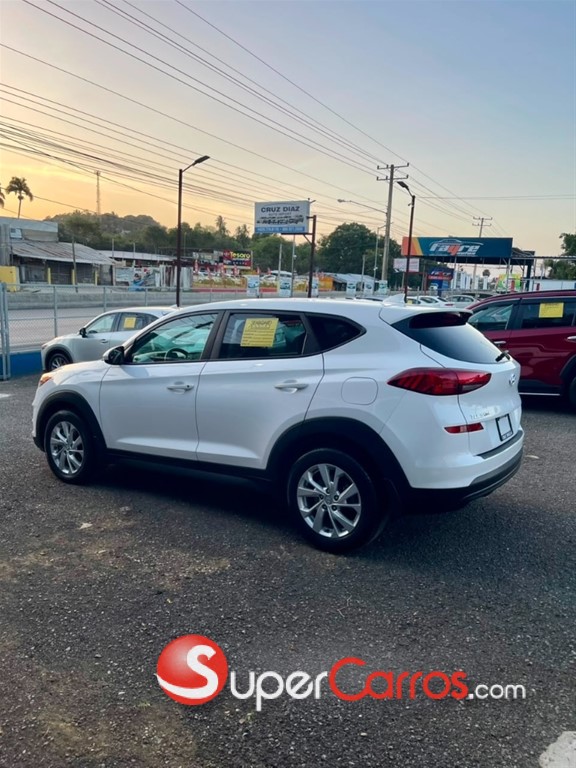 2021 Hyundai Tucson SE — foto 7 / 10