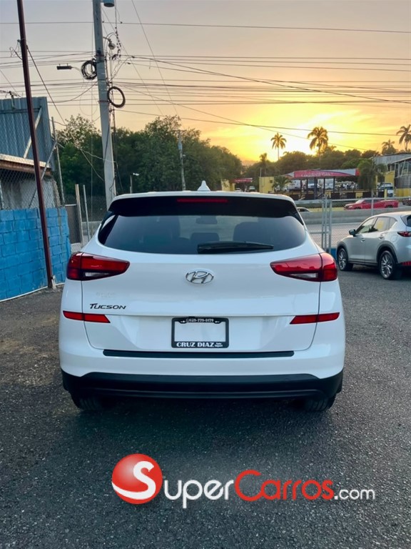 2021 Hyundai Tucson SE — foto 8 / 10