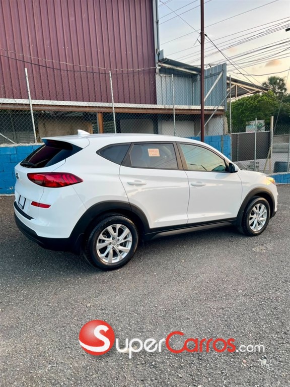 2021 Hyundai Tucson SE — foto 10 / 10