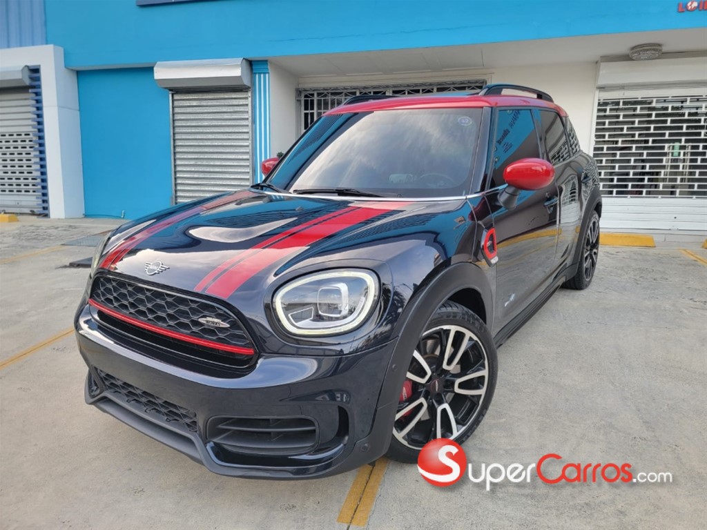 2021 Mini Cooper Countryman John Cooper Works — foto 3 / 8