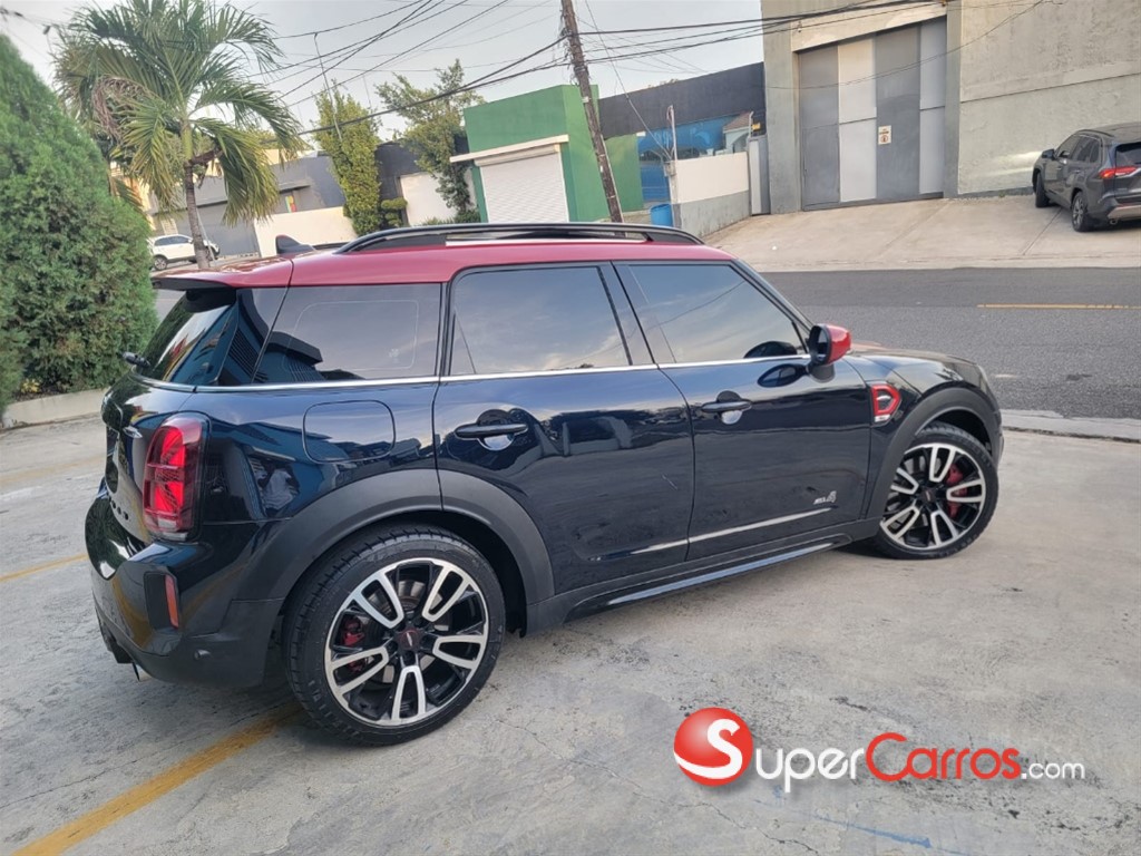 2021 Mini Cooper Countryman John Cooper Works — foto 4 / 8