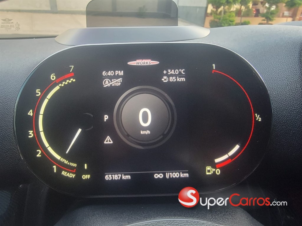 2021 Mini Cooper Countryman John Cooper Works — foto 8 / 8