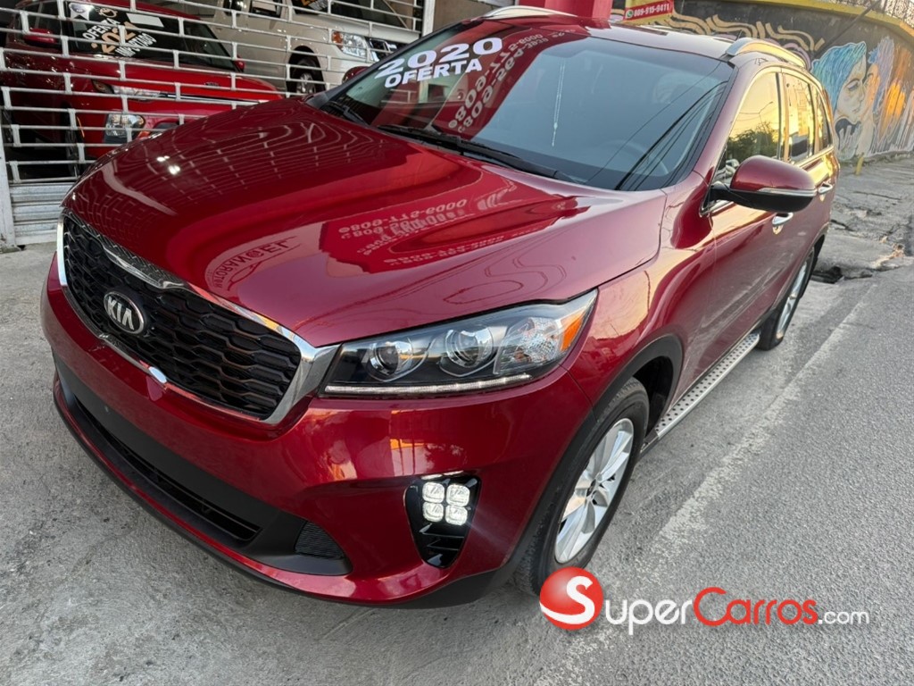 2020 Kia Sorento LX — foto 3 / 12