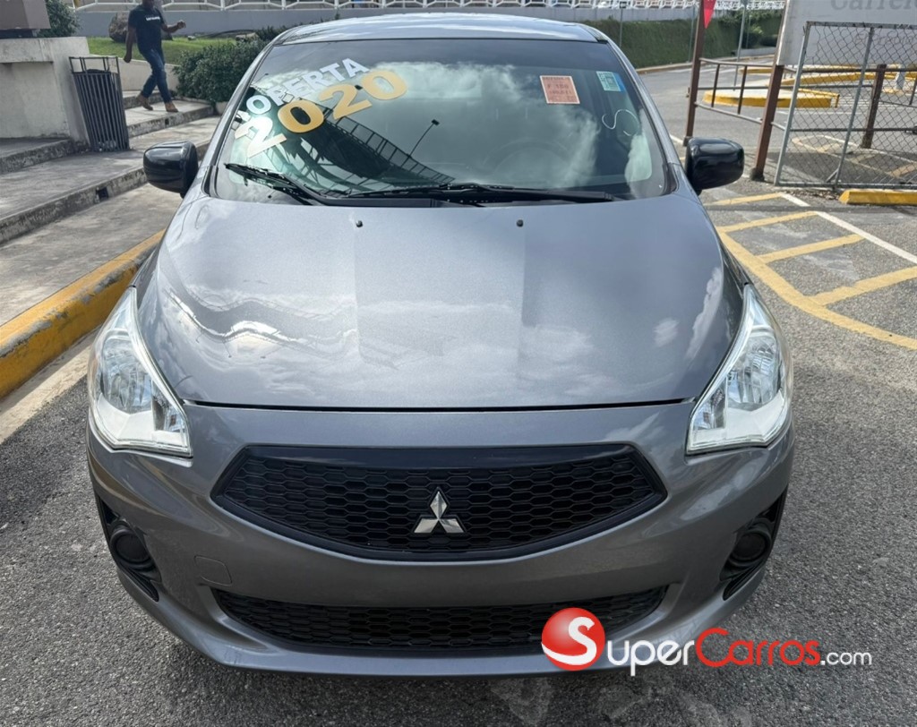 2020 Mitsubishi Motors Mirage G4 — foto 2 / 12