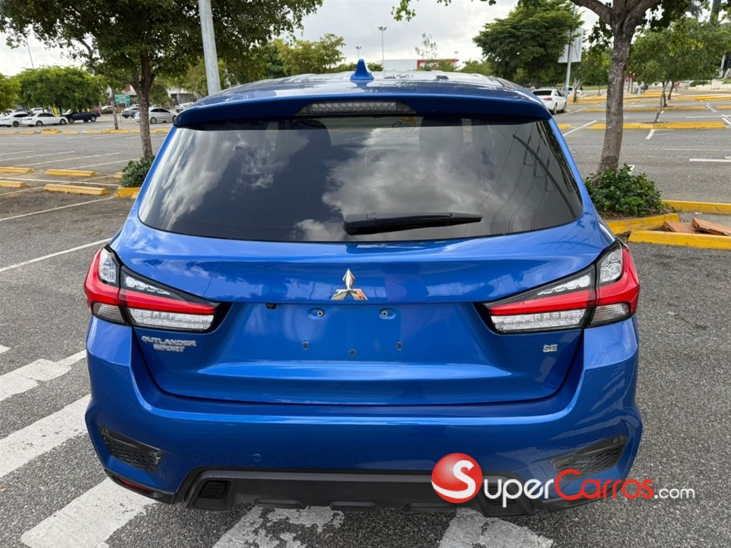 2022 Mitsubishi Motors Outlander Sport — foto 4 / 10
