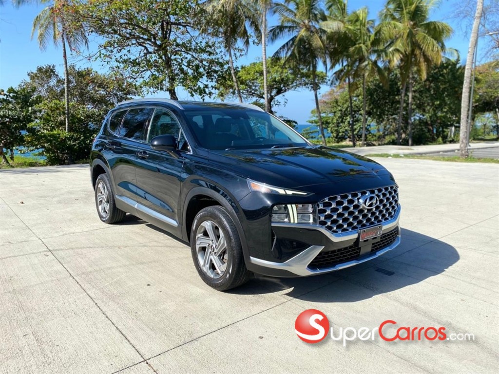 2021 Hyundai Santa Fe SEL — foto 2 / 10