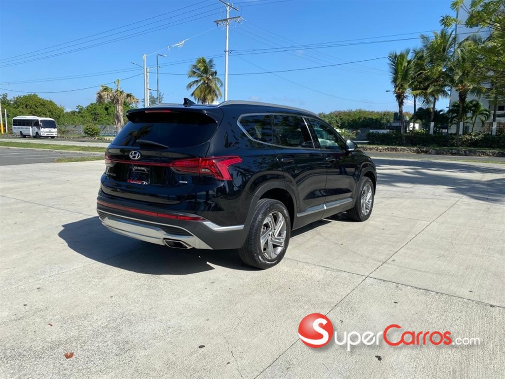 2021 Hyundai Santa Fe SEL — foto 3 / 10