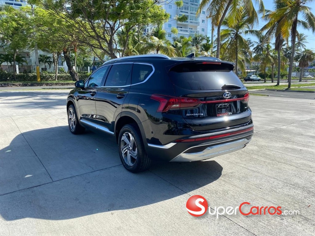 2021 Hyundai Santa Fe SEL — foto 4 / 10