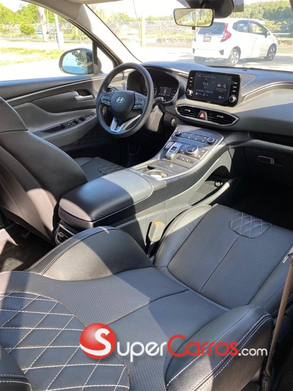 2021 Hyundai Santa Fe SEL — foto 8 / 10