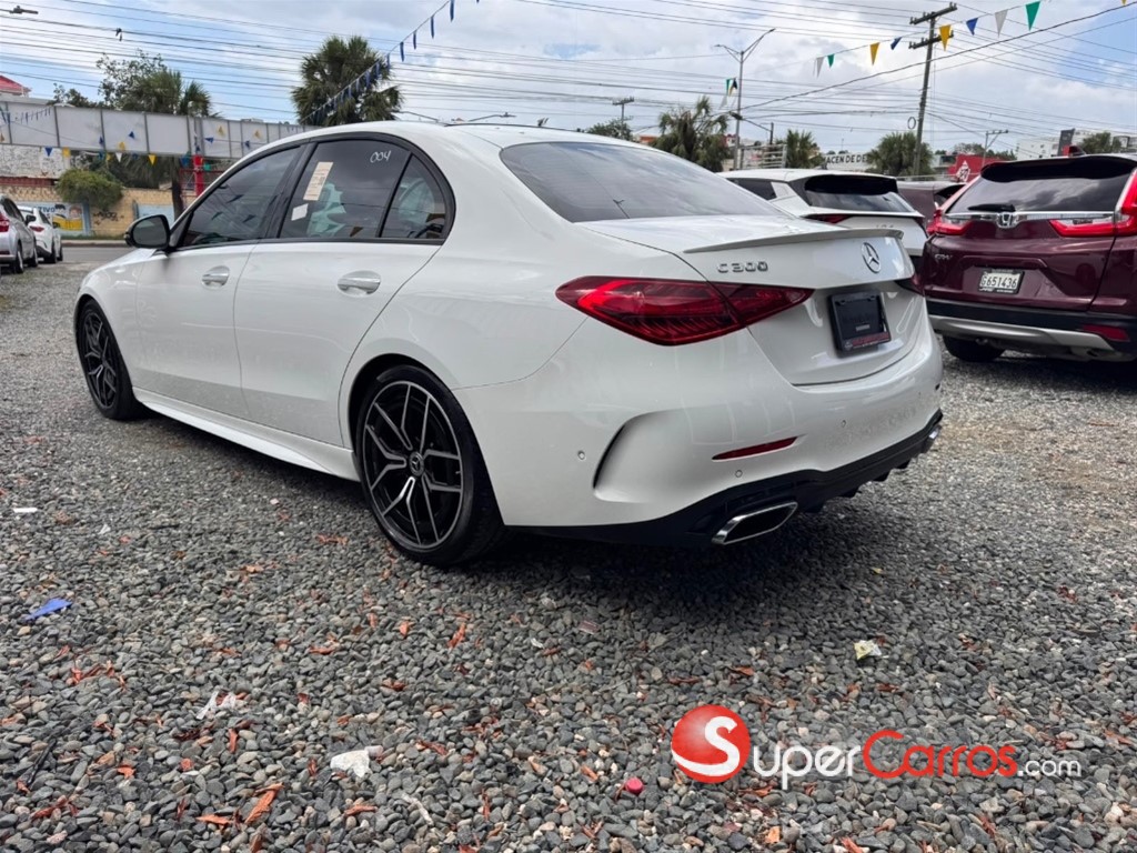 2022 Mercedes-Benz Clase C 300 AMG — foto 12 / 12
