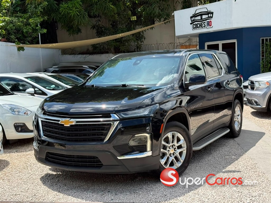 2022 Chevrolet Traverse LT — foto 1 / 11