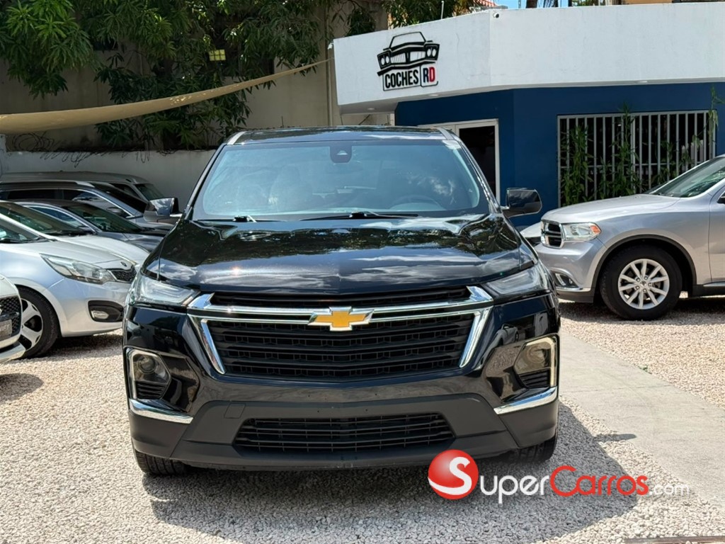 2022 Chevrolet Traverse LT — foto 2 / 11