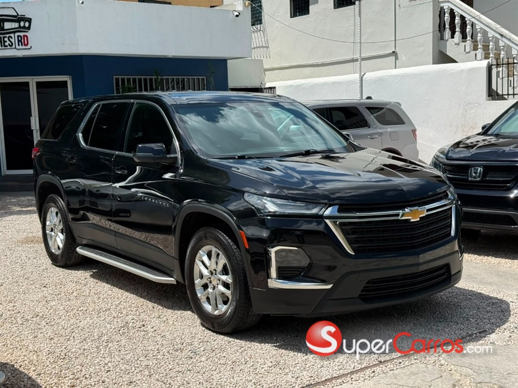 2022 Chevrolet Traverse LT — foto 3 / 11
