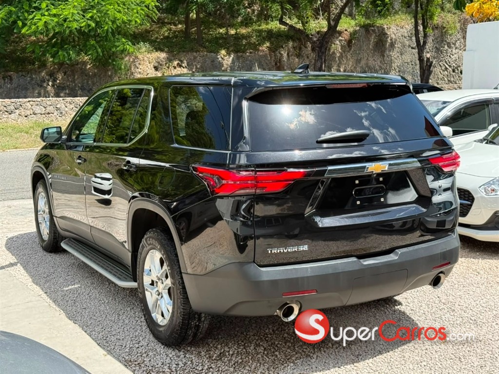 2022 Chevrolet Traverse LT — foto 8 / 11