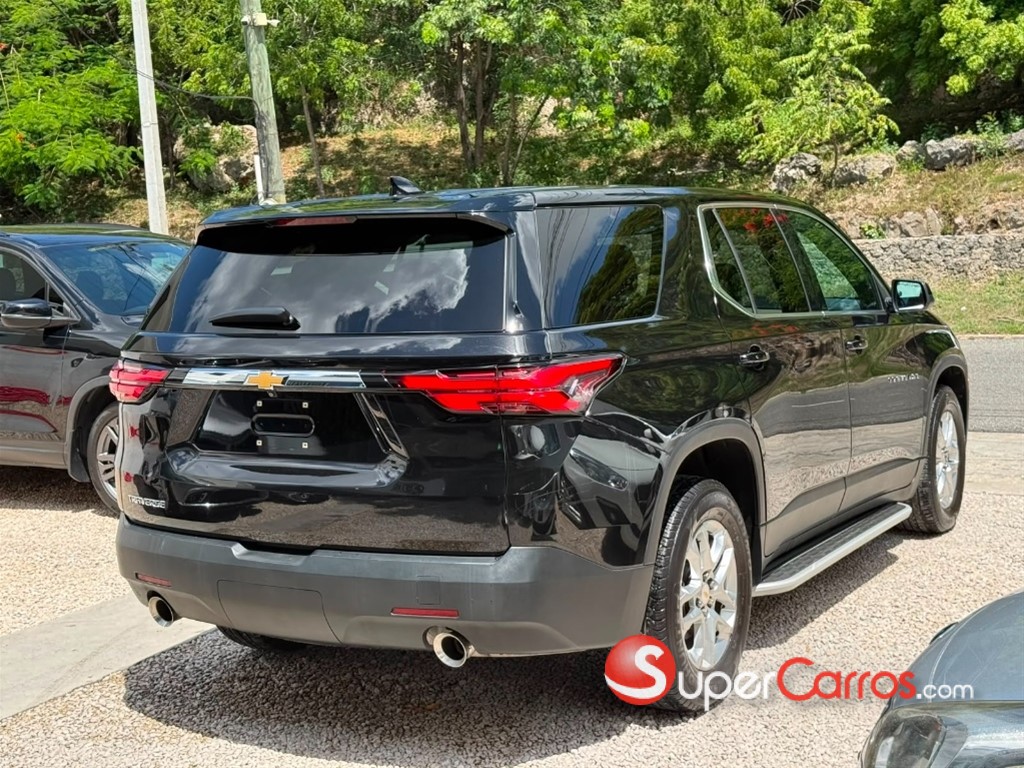 2022 Chevrolet Traverse LT — foto 9 / 11