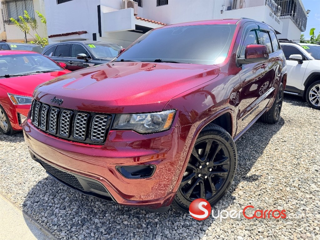 2020 Jeep Grand Cherokee Altitude