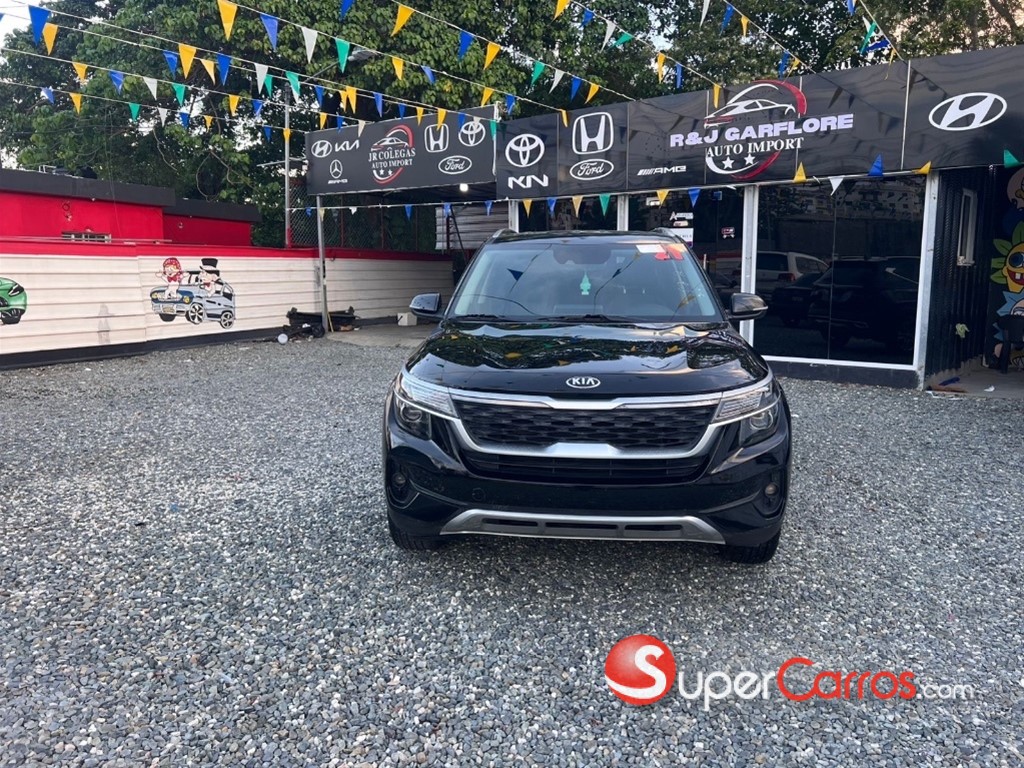 2021 Kia Seltos S — foto 2 / 12