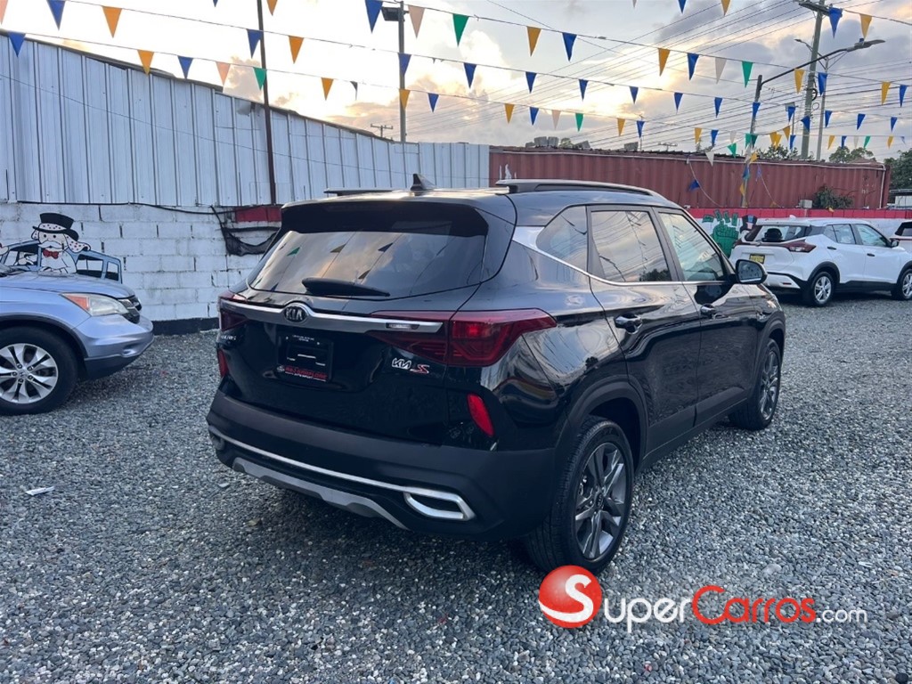 2021 Kia Seltos S — foto 7 / 12