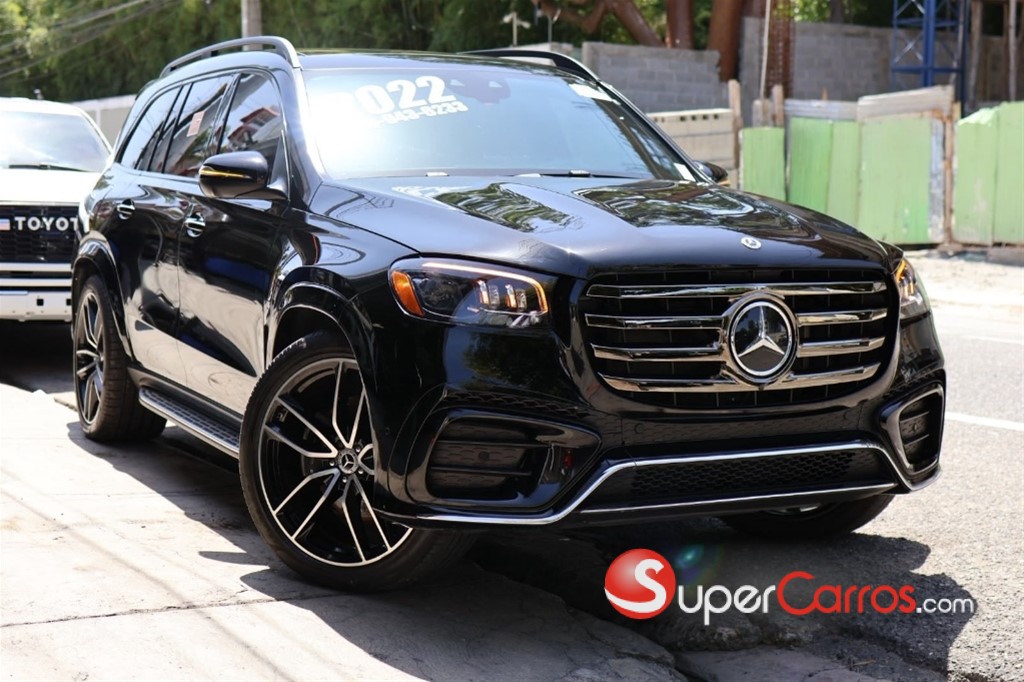 2022 Mercedes-Benz Clase GLS 450 4MATIC AMG