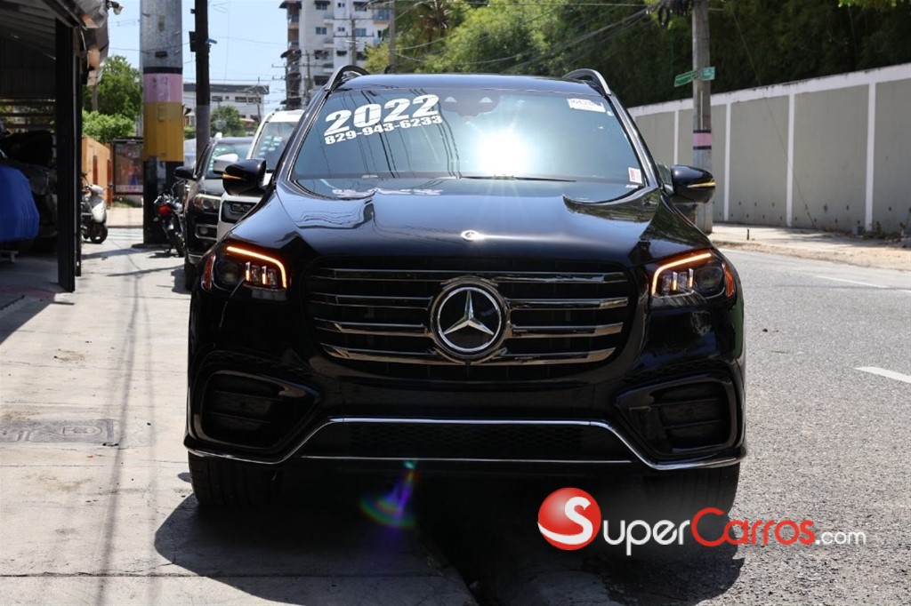 2022 Mercedes-Benz Clase GLS 450 4MATIC AMG — foto 3 / 12