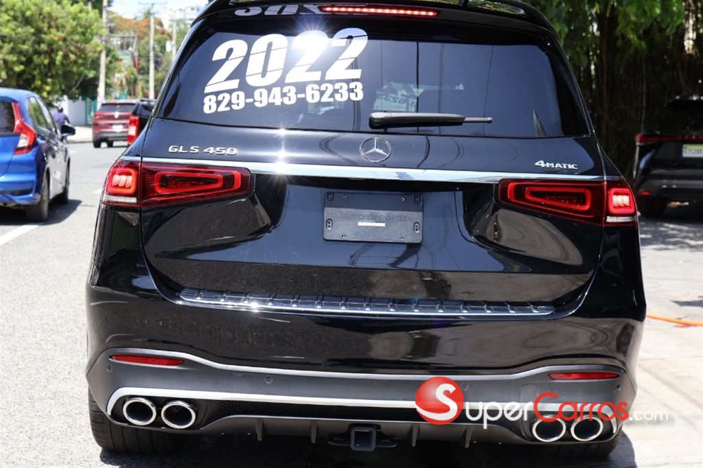 2022 Mercedes-Benz Clase GLS 450 4MATIC AMG — foto 4 / 12