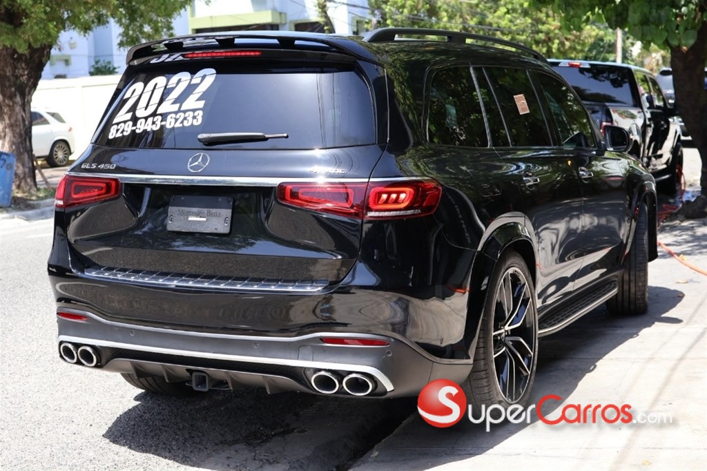 2022 Mercedes-Benz Clase GLS 450 4MATIC AMG — foto 6 / 12