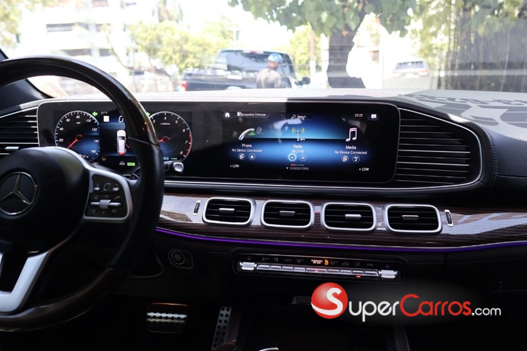 2022 Mercedes-Benz Clase GLS 450 4MATIC AMG — foto 8 / 12
