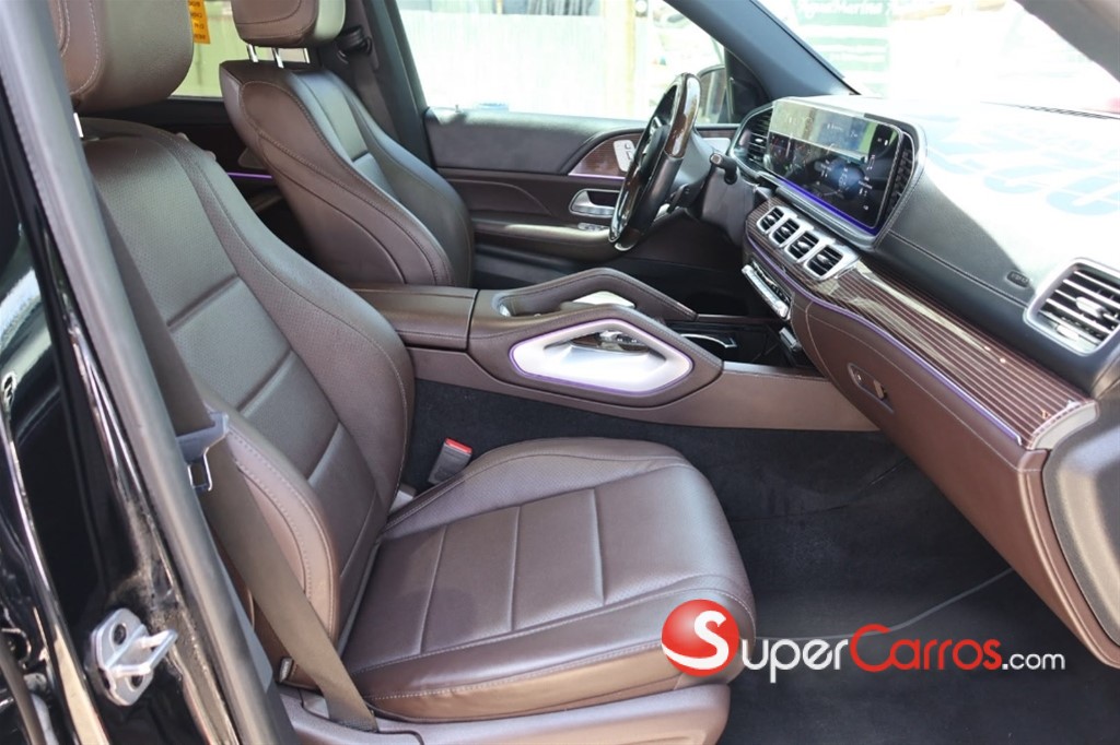 2022 Mercedes-Benz Clase GLS 450 4MATIC AMG — foto 10 / 12