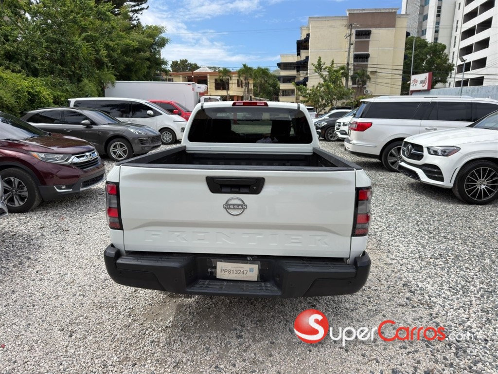 2024 Nissan Frontier S — foto 4 / 10