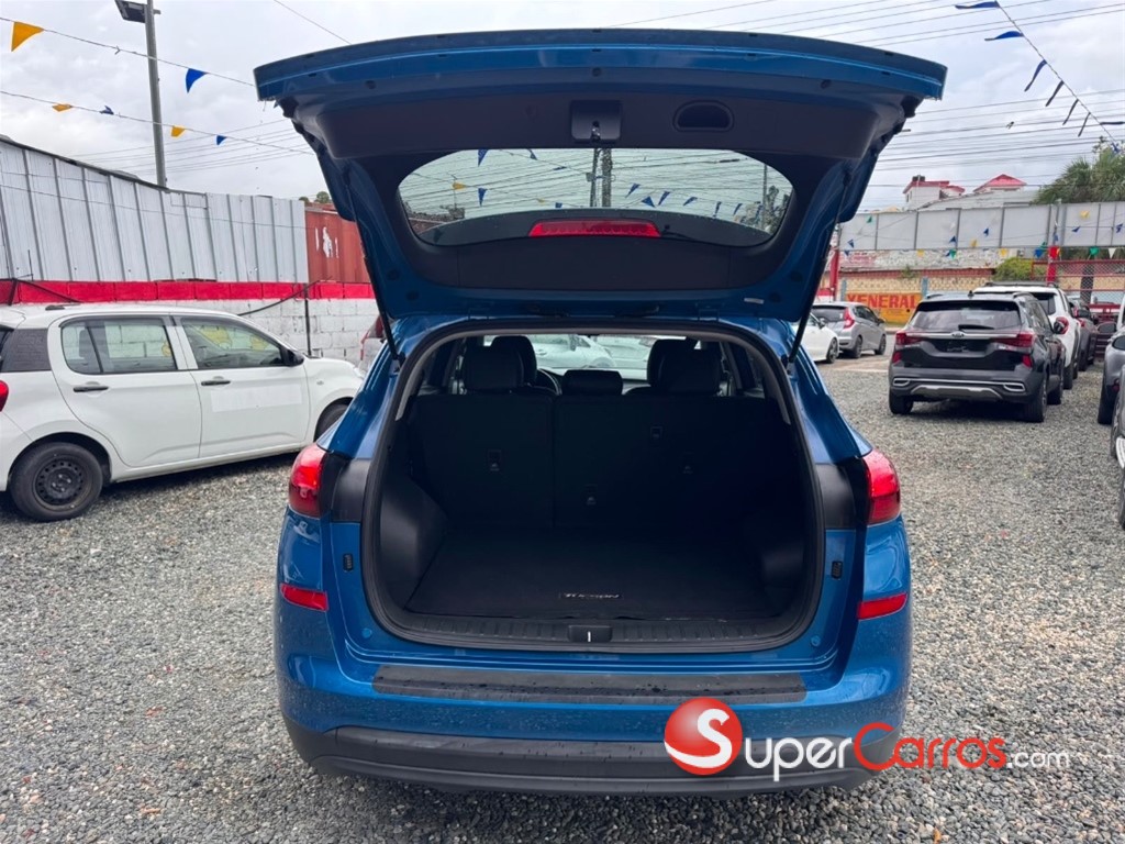 2020 Hyundai Tucson Value — foto 8 / 11