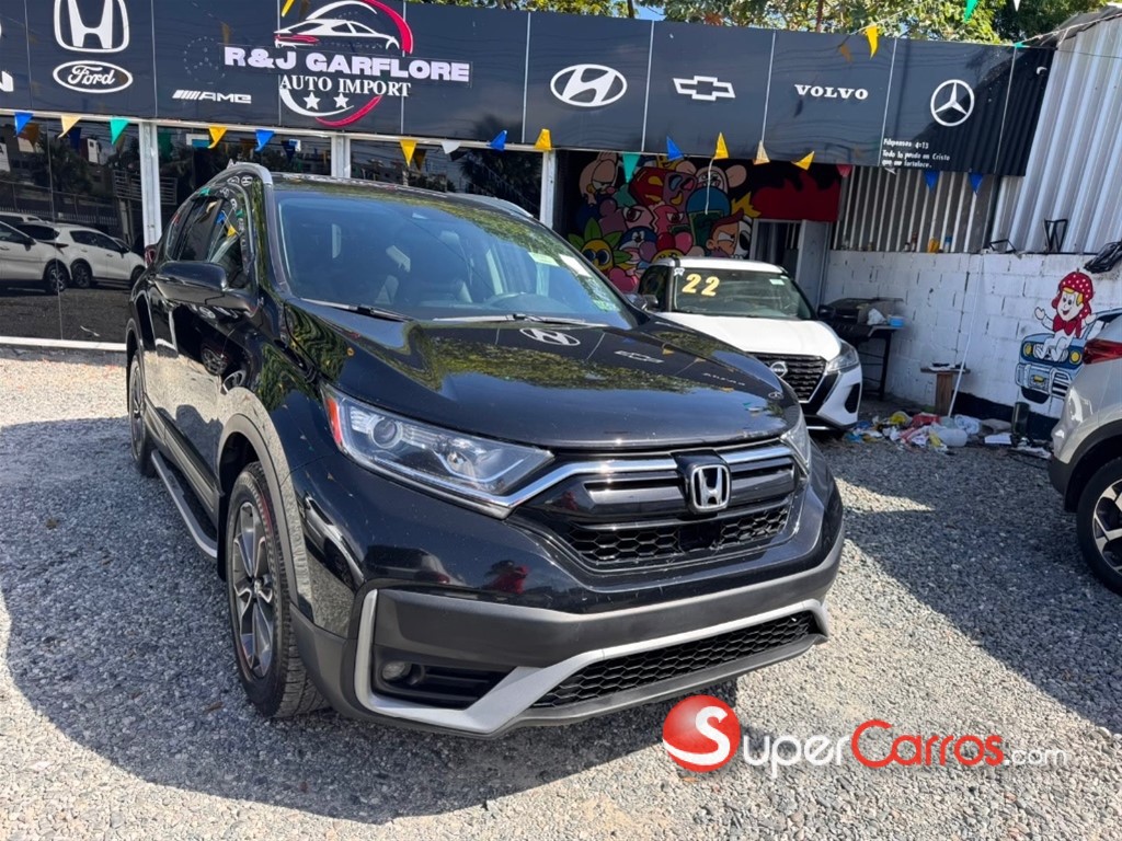 2021 Honda CR-V EX-Turbo