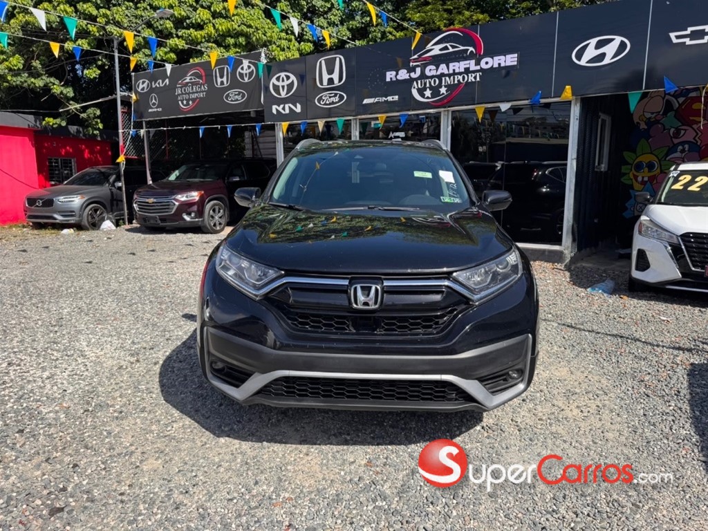 2021 Honda CR-V EX-Turbo — foto 2 / 11