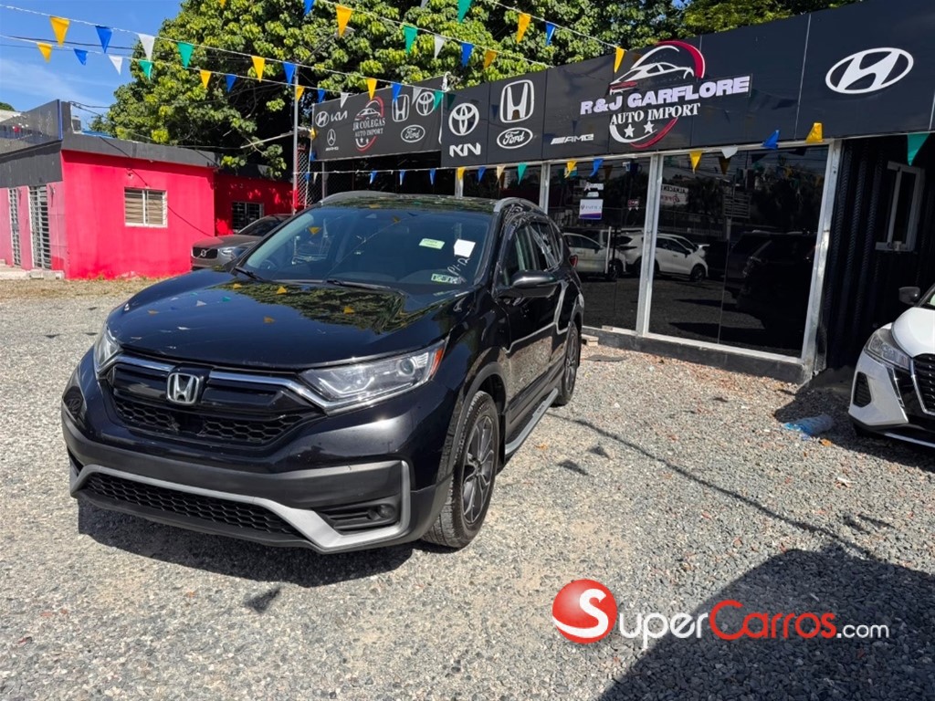 2021 Honda CR-V EX-Turbo — foto 3 / 11