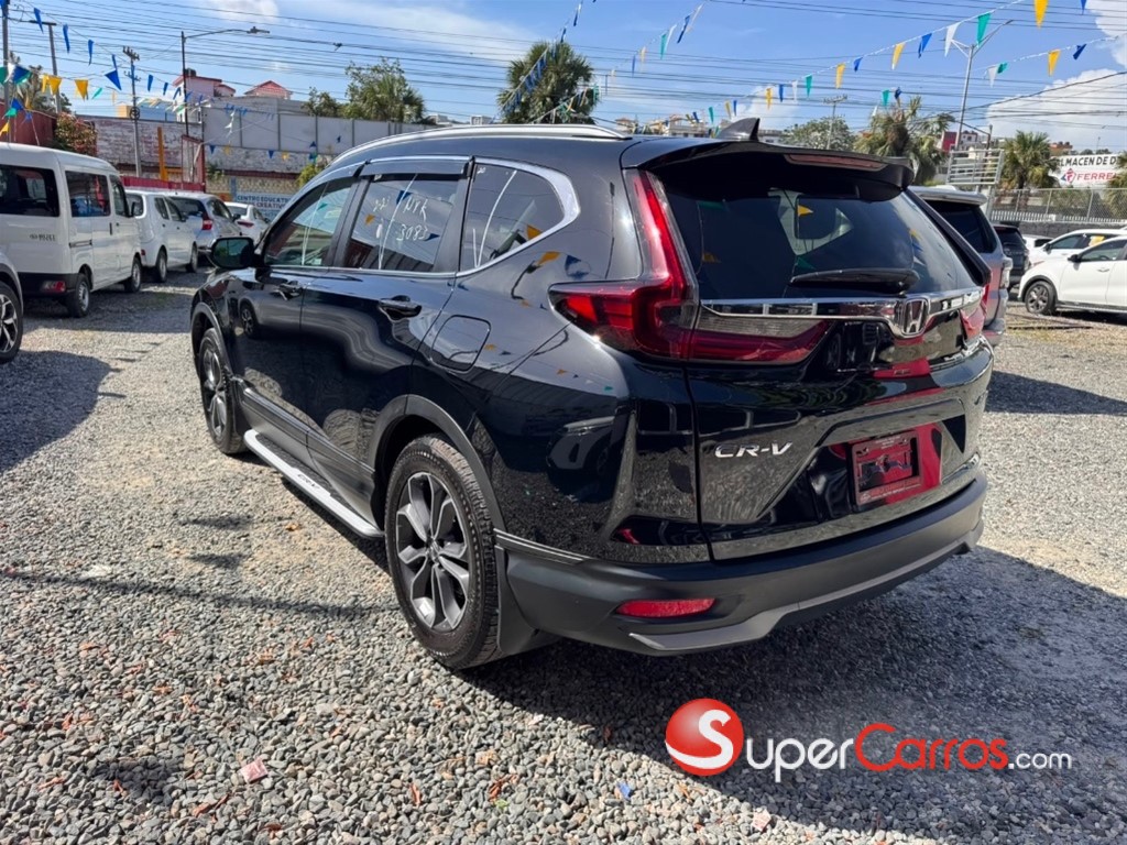 2021 Honda CR-V EX-Turbo — foto 4 / 11