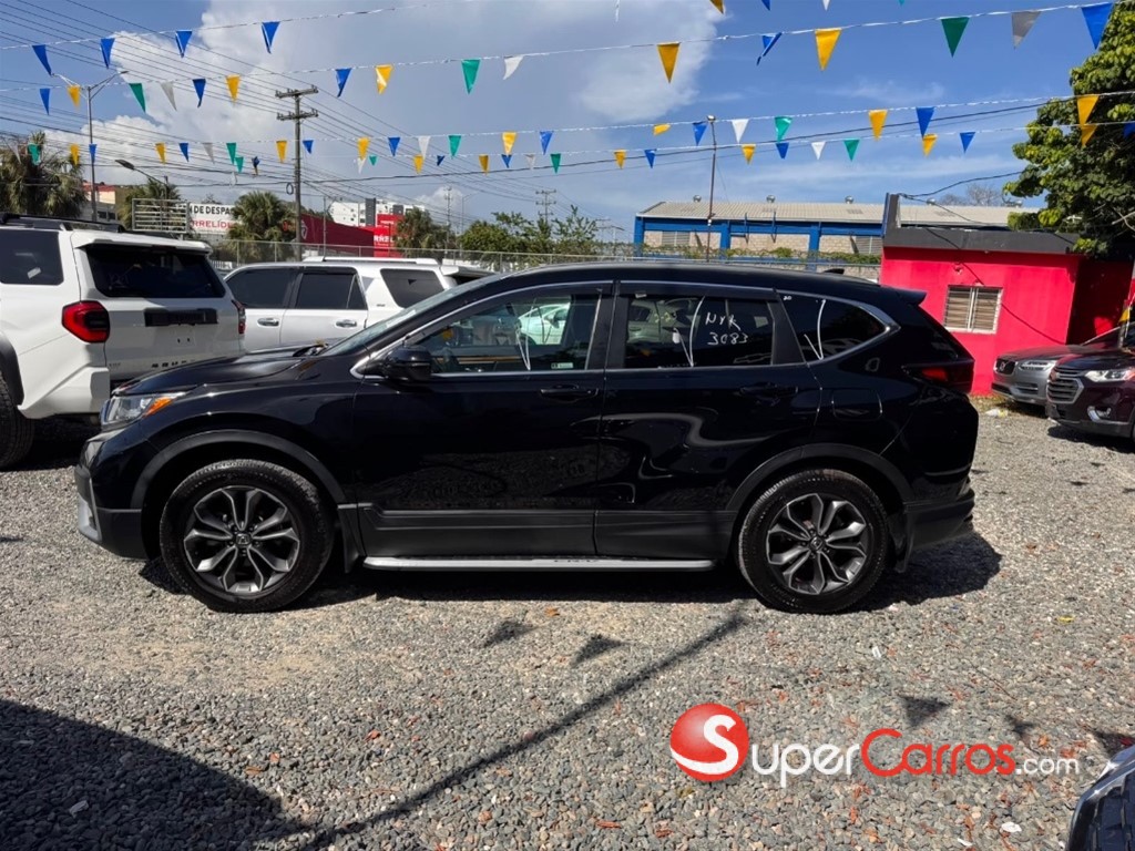 2021 Honda CR-V EX-Turbo — foto 5 / 11