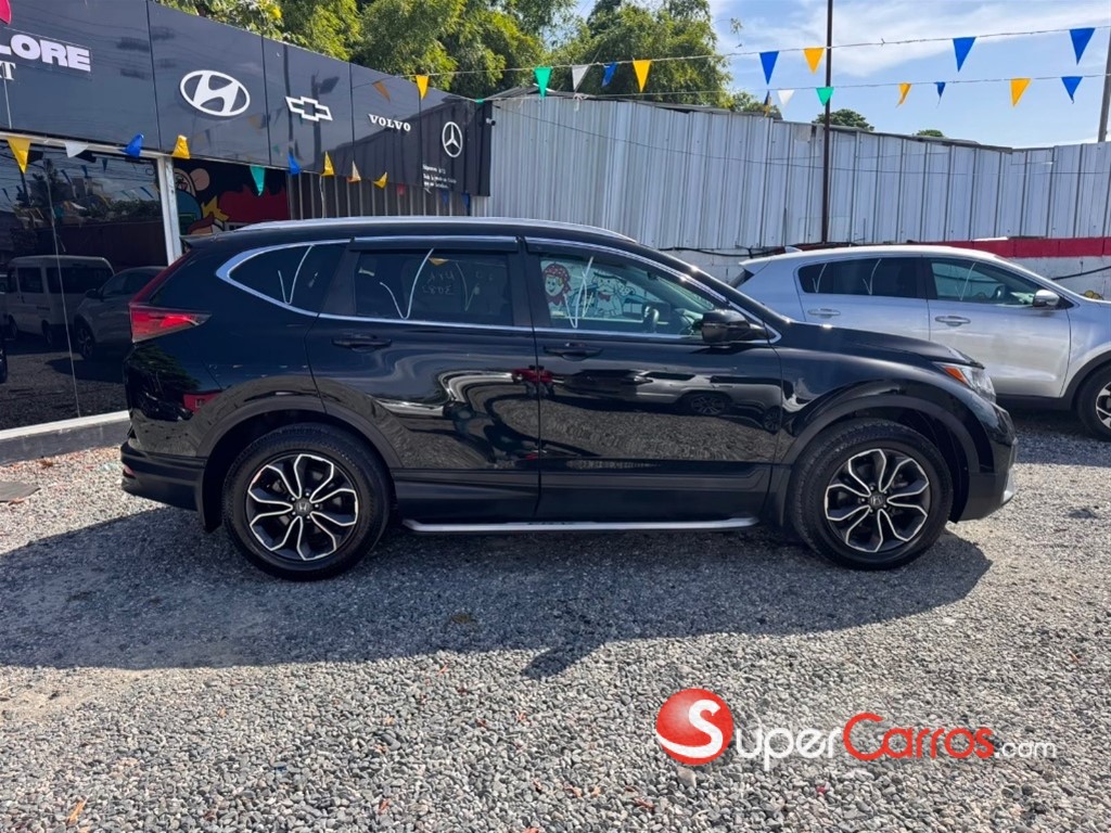 2021 Honda CR-V EX-Turbo — foto 8 / 11