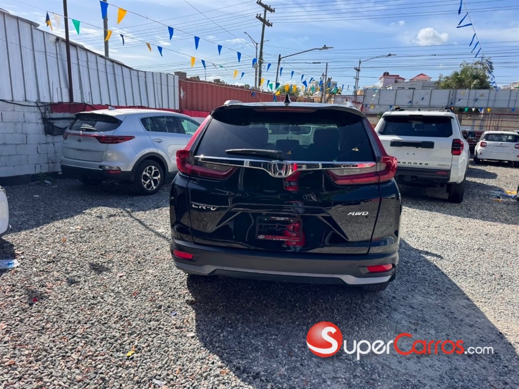 2021 Honda CR-V EX-Turbo — foto 9 / 11