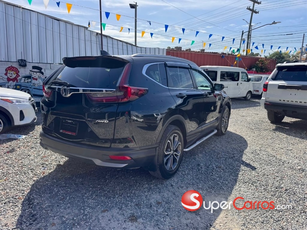 2021 Honda CR-V EX-Turbo — foto 10 / 11
