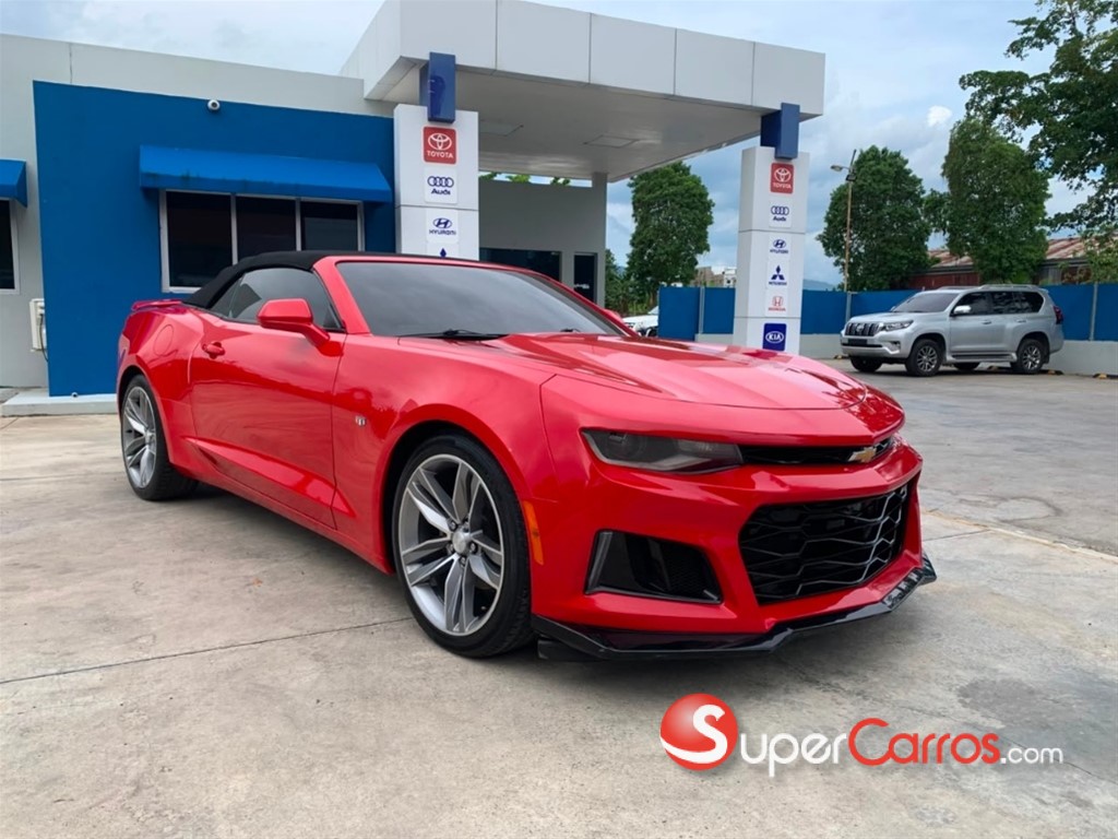 2017 Chevrolet Camaro 1 LT