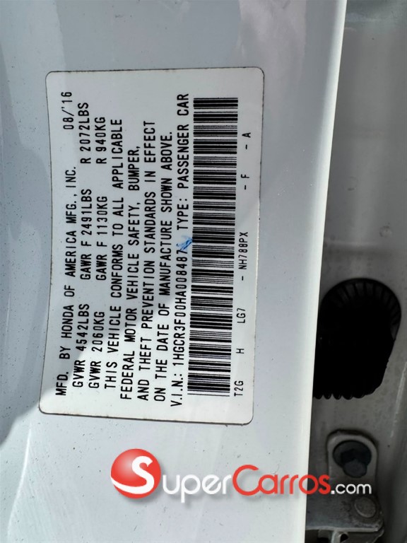 2017 Honda Accord V6 — foto 3 / 11