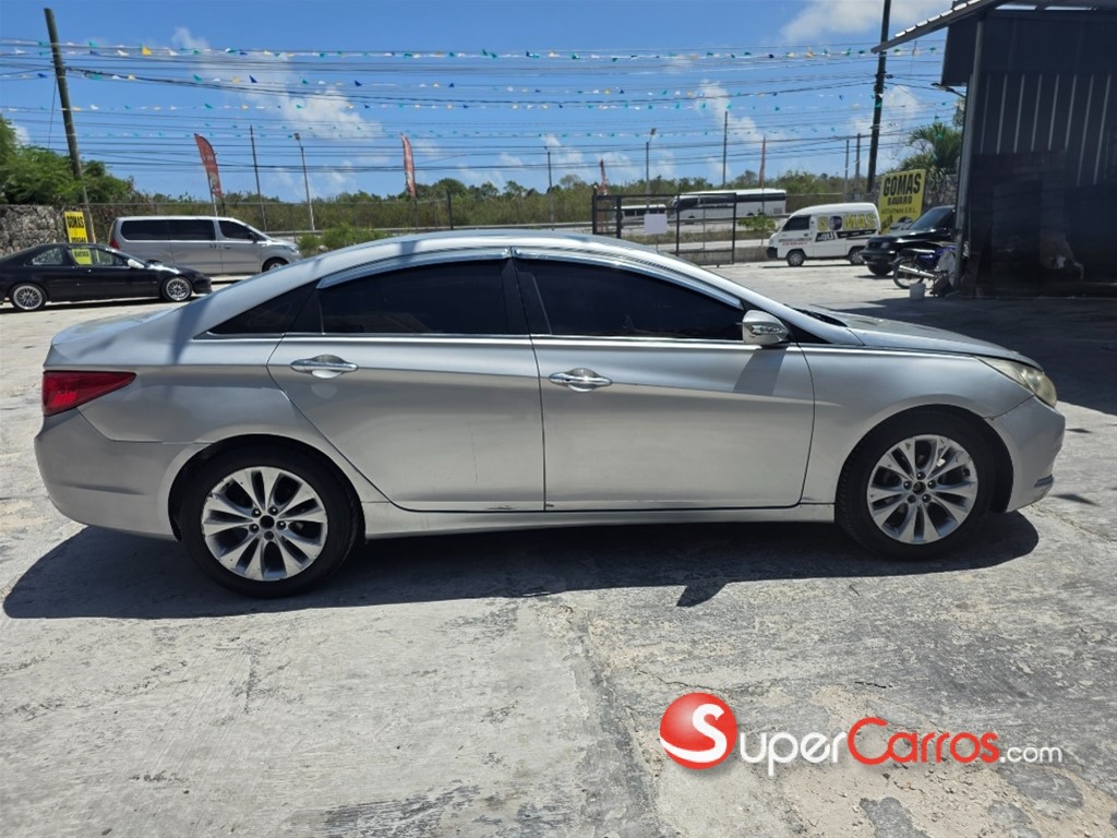 2013 Hyundai Sonata Y20 — foto 7 / 11