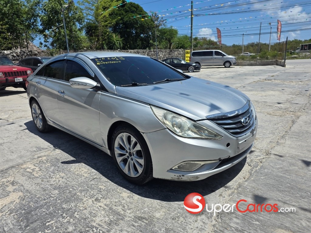 2013 Hyundai Sonata Y20 — foto 8 / 11