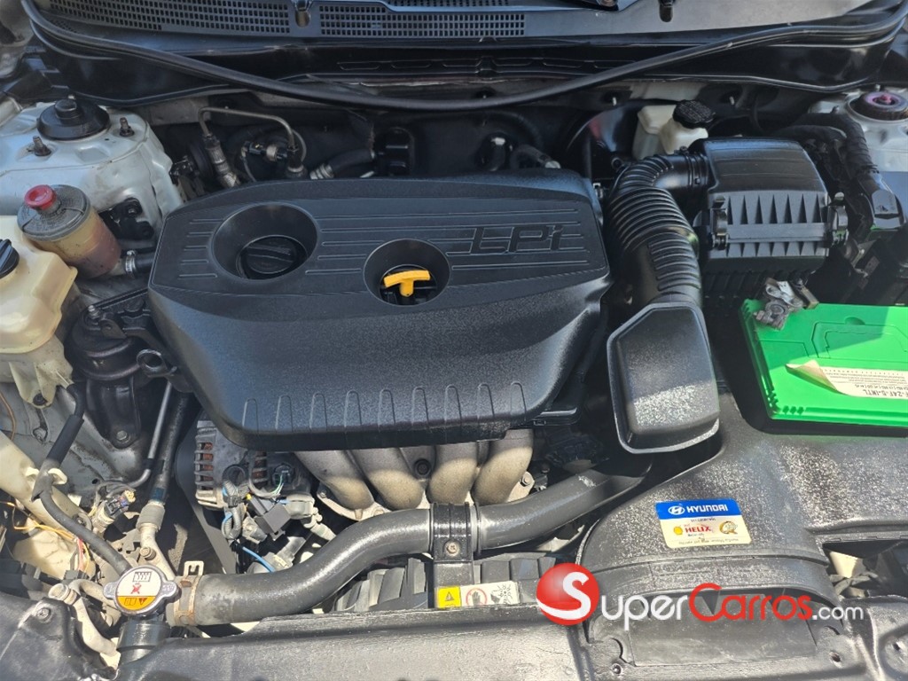 2013 Hyundai Sonata Y20 — foto 9 / 11