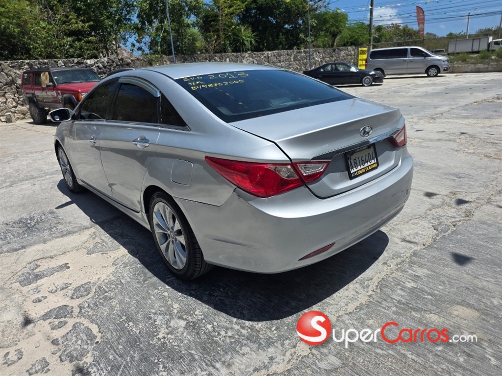 2013 Hyundai Sonata Y20 — foto 11 / 11