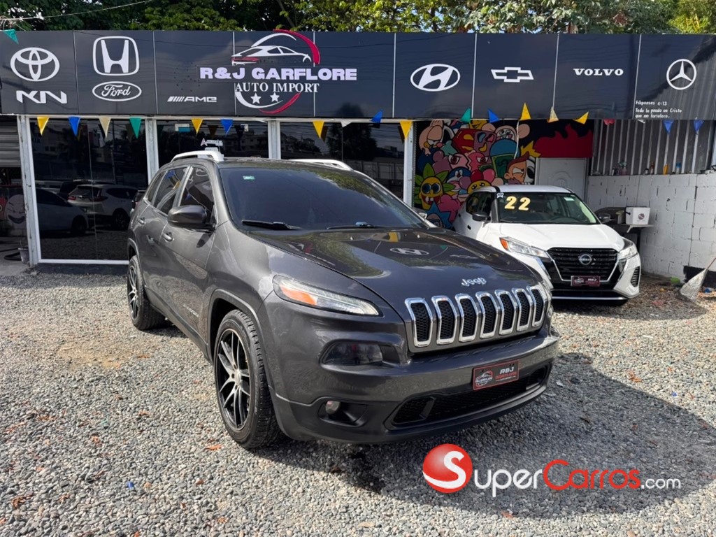 2014 Jeep Cherokee Altitude