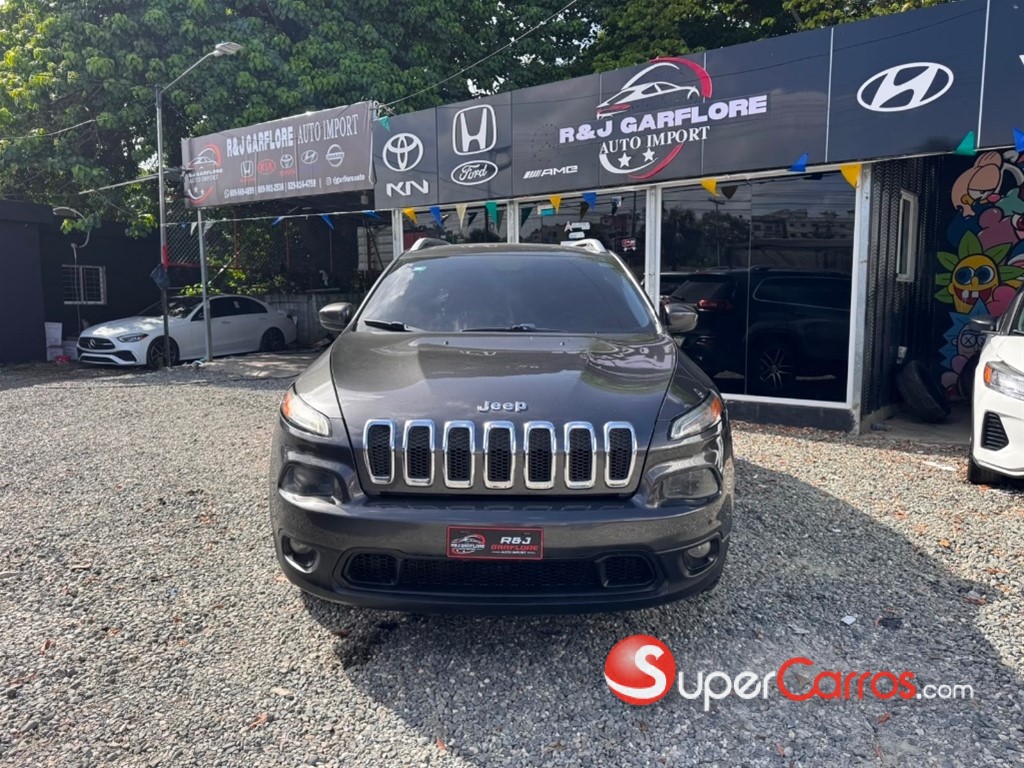 2014 Jeep Cherokee Altitude — foto 3 / 12