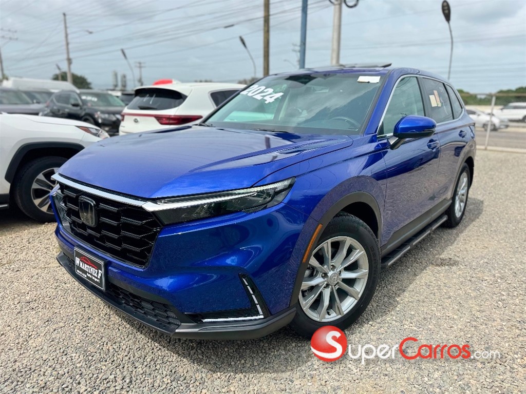 2024 Honda CR-V EX — foto 2 / 11